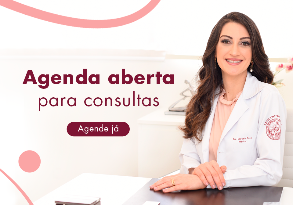 Agenda aberta para consultas. Agende já