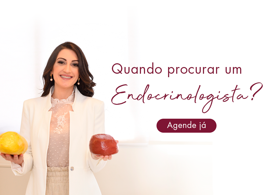 quando procurar um endocrinologista? Agende já